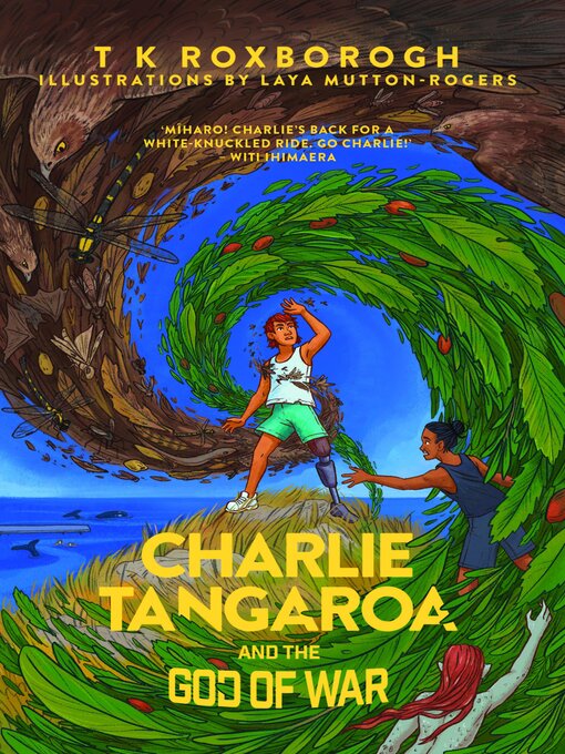Title details for Charlie Tangaroa and the God of War by Tania Roxborogh - Wait list